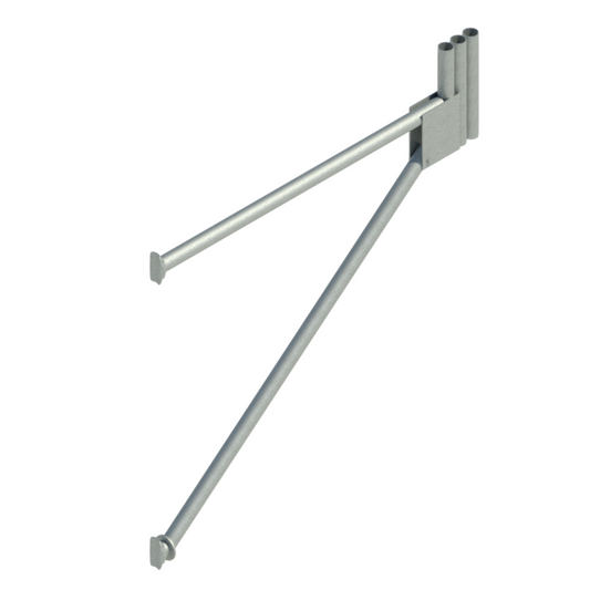 Cantilever frame