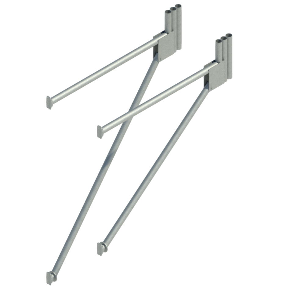 Cantilever frame