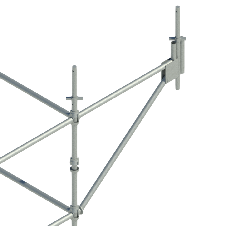 Cantilever frame